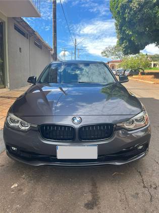 BMW 320i 2.0 SPORT 16V TURBO ACTIVE FLEX 4P AUTOMÁTICO
